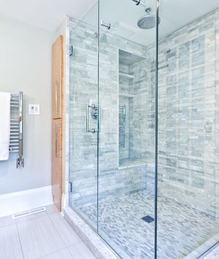 box para banheiro em Blumenau