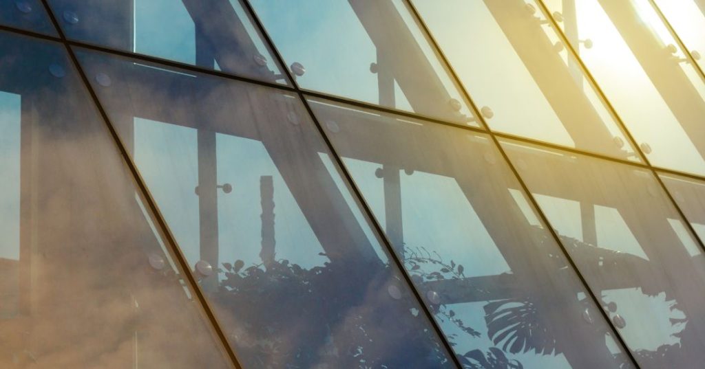 Fachadas de vidro em Blumenau