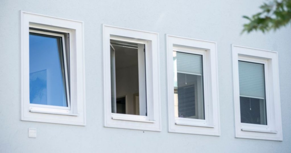 Janelas de vidro em Blumenau